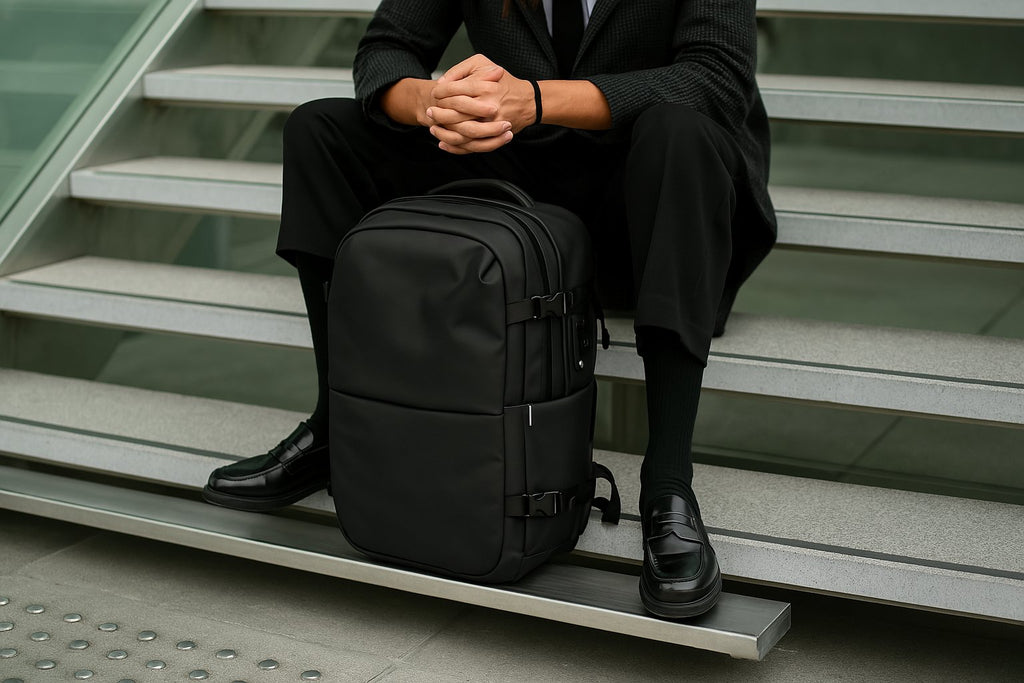Backpack for Smart Traveler