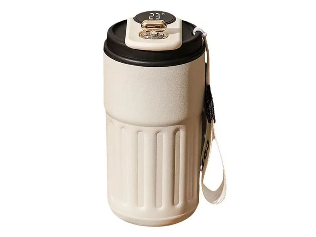 Smart Thermos Bottle LED Temperature Display Coffee Cup 316 Stainless Steel Tumbler Mug Portable Vacuum Flasks Thermoses