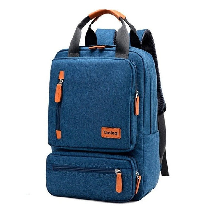 Cool Backpack for School Casual Business Men'S Travel Bag Computer Backpack Laptop Bag2021 Waterproof Oxford Anti-Theft Backpack